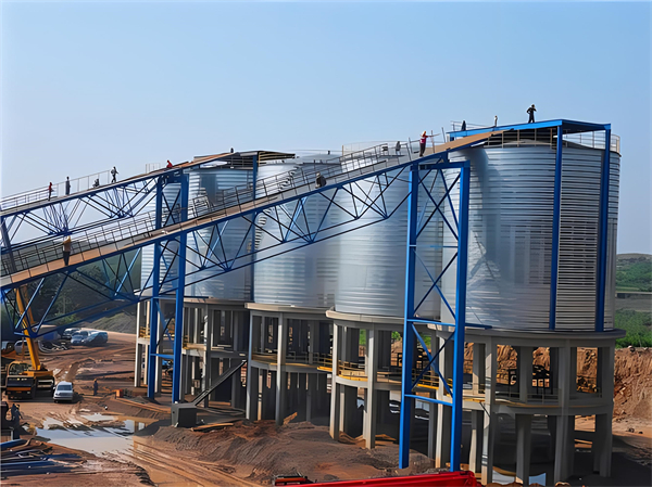 陇县螺旋钢板仓