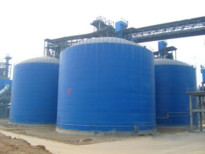 陇县水泥钢板库改造