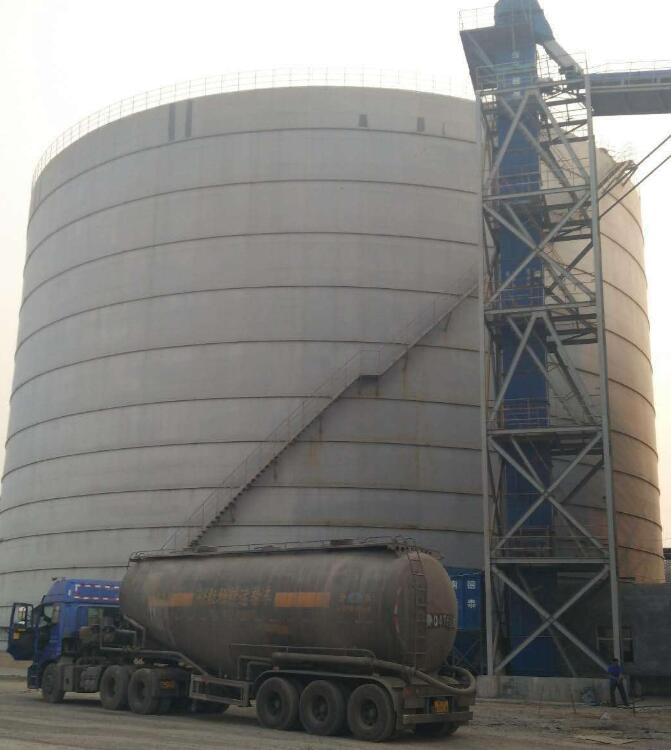 陇县5万吨钢板库