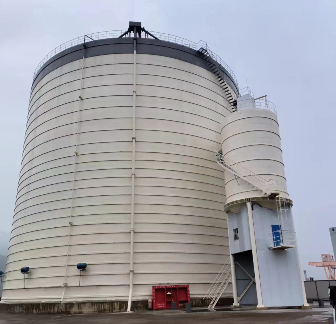 陇县10万吨水泥钢板库