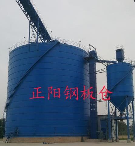 陇县大型矿粉钢板库