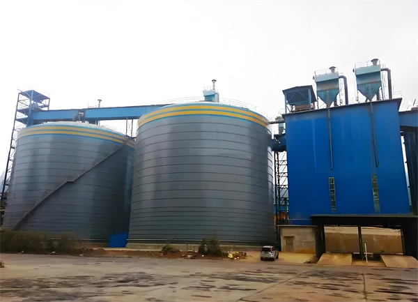 陇县球团钢板仓