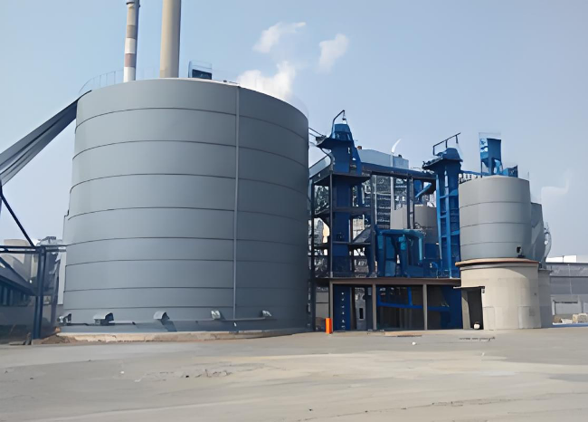 陇县1万吨钢板仓