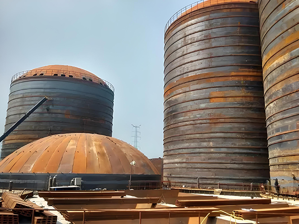 陇县焦粉钢板仓